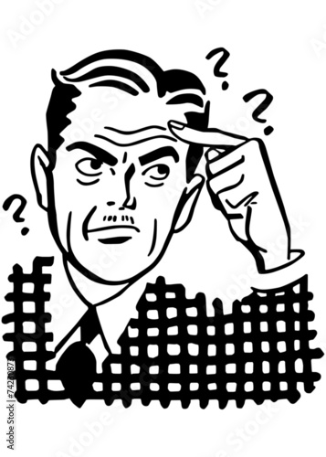 Thinking Man
