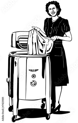 The Modern Fifties Washer