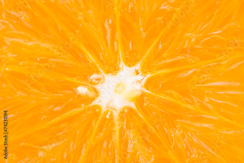 Close up orange fruit