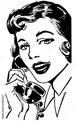 Telephone Gal