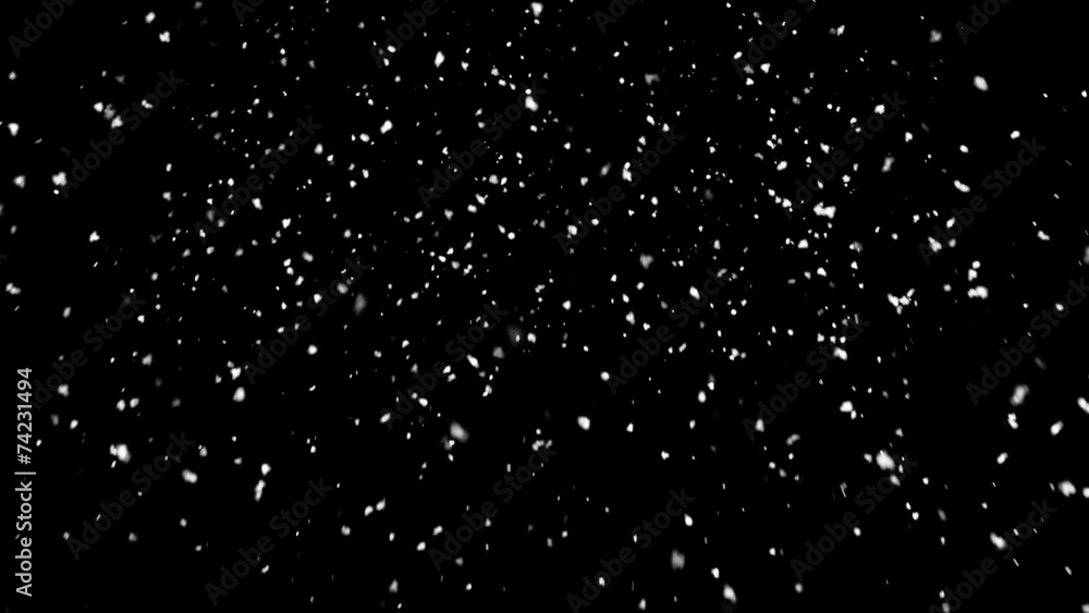 loopable snowfall alpha loopable snowfall alpha