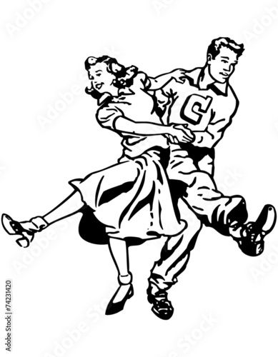 Swing Dancers