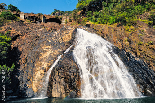 Waterfall in Goa