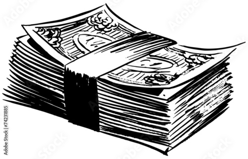 Stack Of Bills