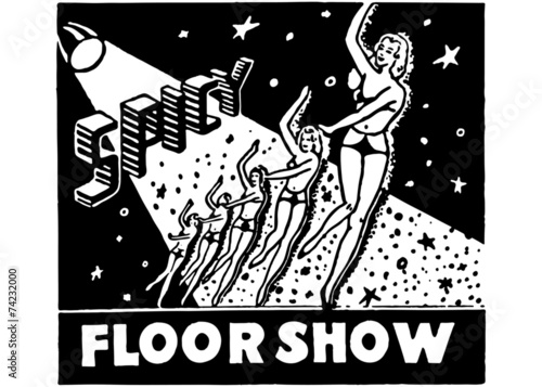 Spicy Floor Show
