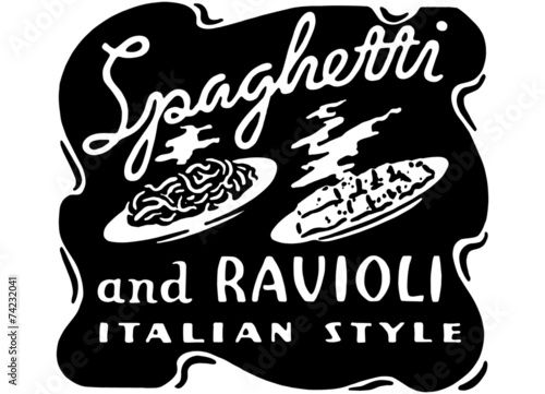 Spaghetti And Ravioli