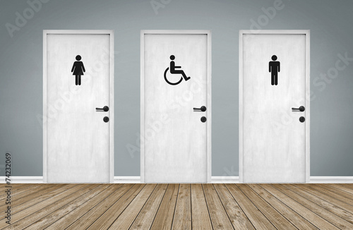 Behindertengerecht / Barrierefreiheit