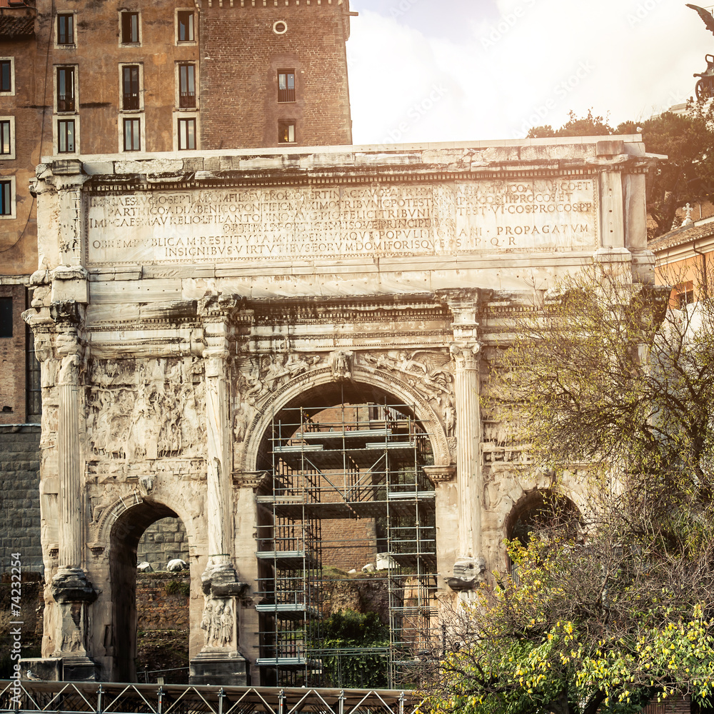 Fototapeta premium roman forum
