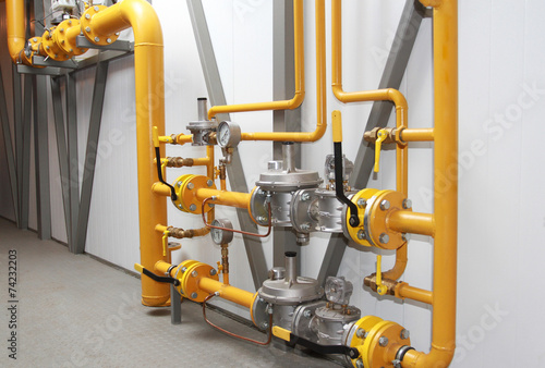 equipment for a reduction of pressure of gas photo