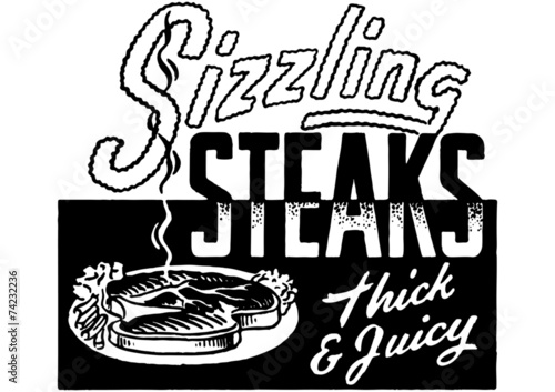 Sizzling Steaks