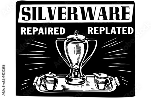 Silverware Repaired Replated photo