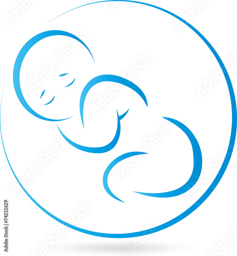 Logo, Kleinkind, Kind, Baby