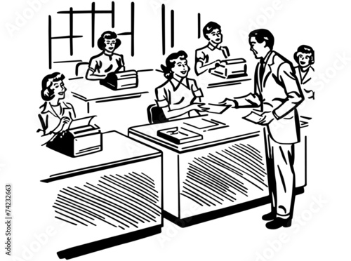 Secretarial Pool