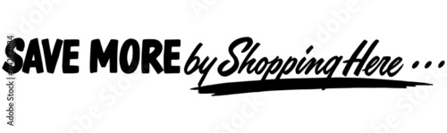Save More By Shopping Here