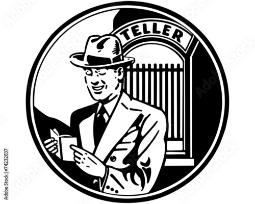 Satisfied Bank Customer