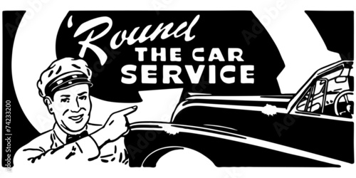 Round The Car Service