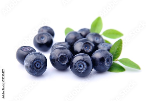 Sweet blueberries