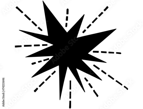 Retro Starburst