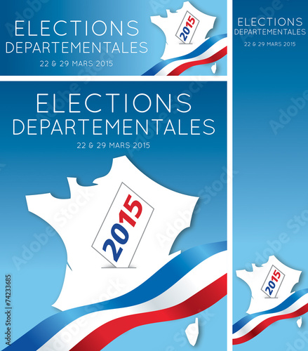 Elections départementales 2015 France-1