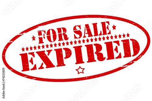 For sale expired