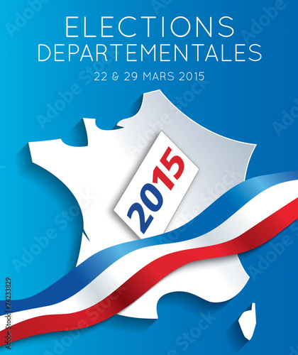 Elections départementales 2015 France-2
