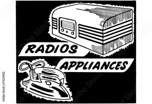 Radios Appliances