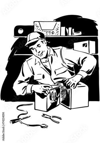 Radio Repairman 3