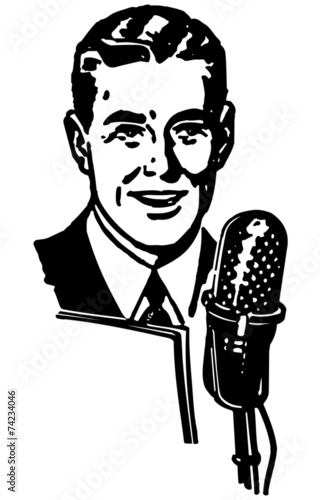 Radio Announcer