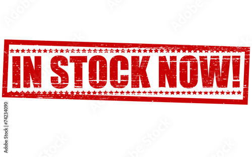 In stock now