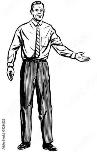 Presentation Man
