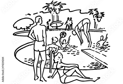 Poolside Fun