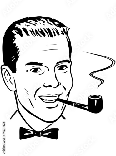 Pipe Smoking Chap