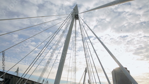 London hungerford bridge photo