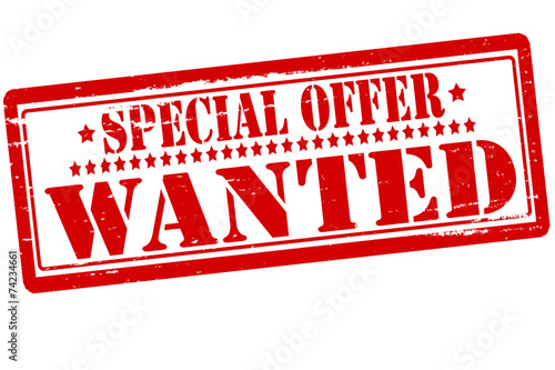 Special offer