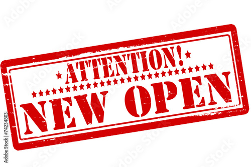 Attention new open