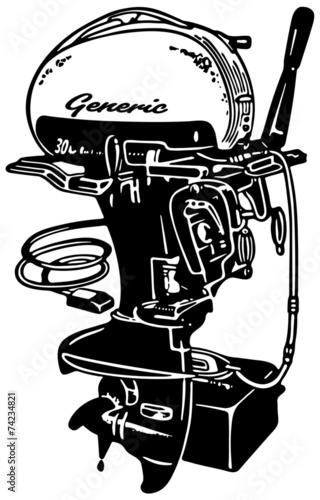 Outboard Motor 2