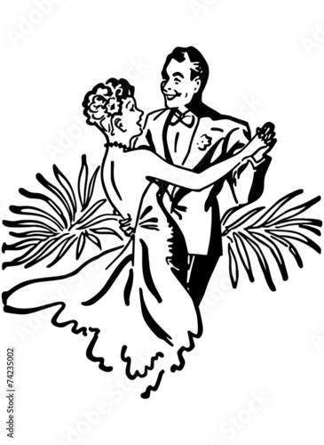 Nightclub Dance Couple