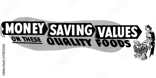 Money Saving Values