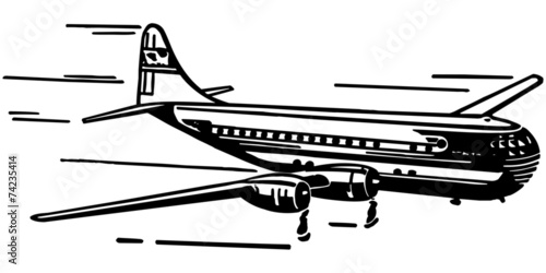 Modern Airplane