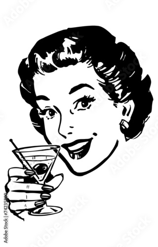 Martini Toast