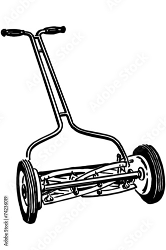 Manual Lawn Mower