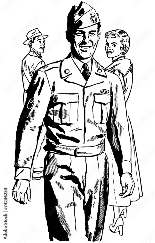 Man In Uniform Man In Uniform