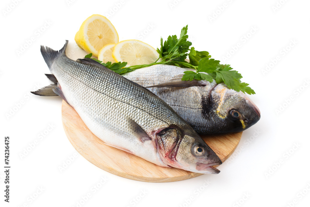 Fresh Fish. Fresh Fish.