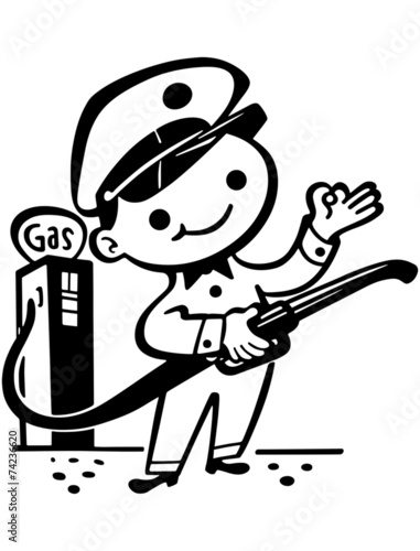 Little Gas Attendant