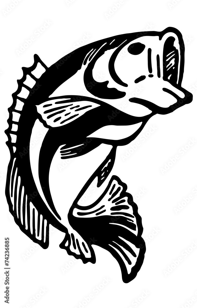 Leaping Fish