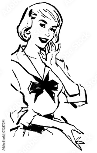 Lady Presenter