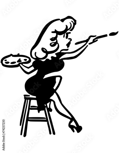 Lady Artist