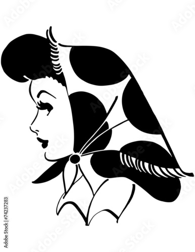 Kerchief Gal