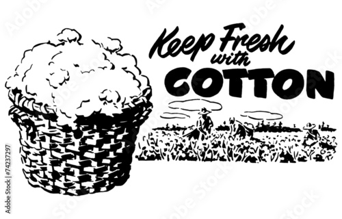 Keep Fresh With Cotton