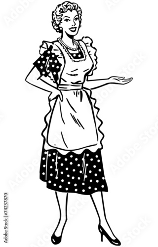 Housewife Presenter